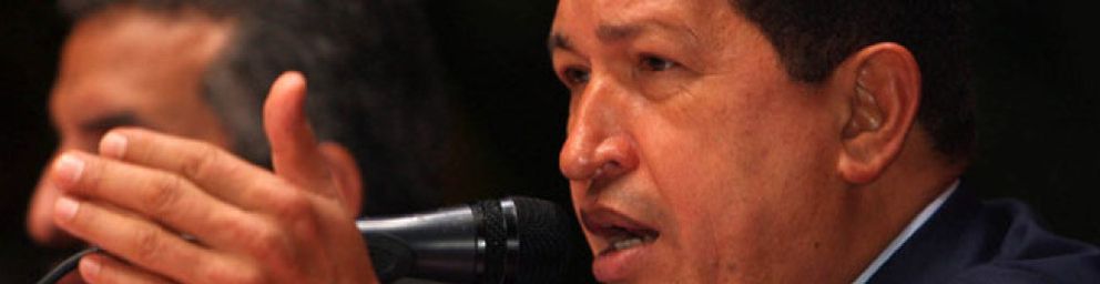 Foto: Chávez anuncia que Venezuela se retira del Banco Mundial y del FMI