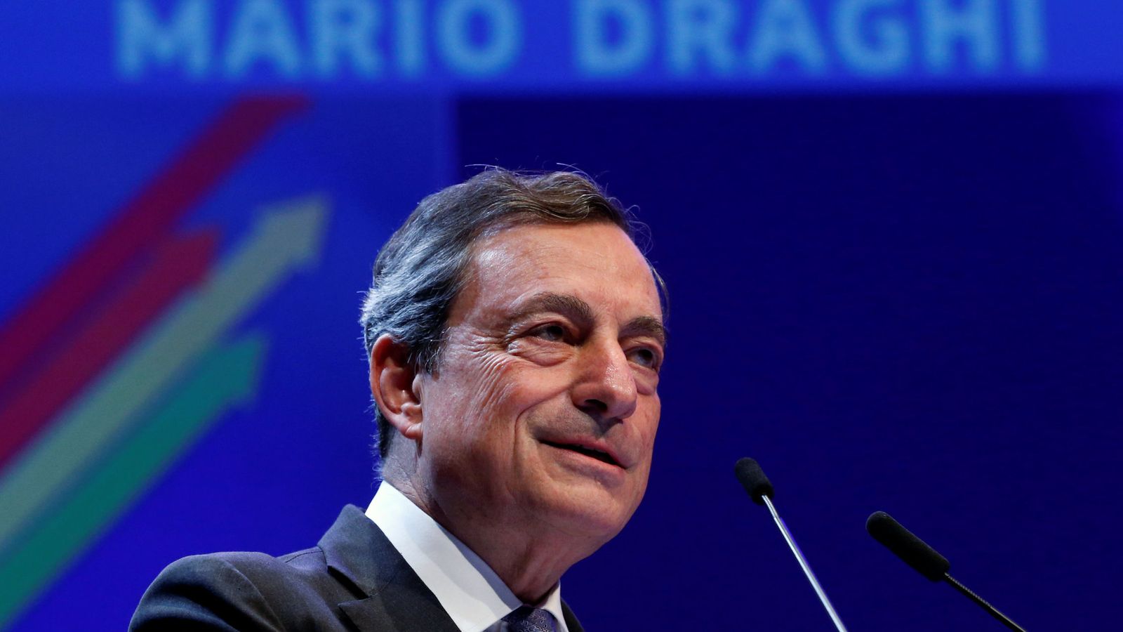 Foto: El presidente del BCE, Mario Draghi (Reuters)