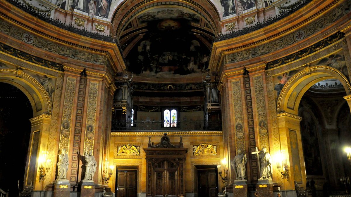 Esta iglesia de Madrid es un tesoro neoclásico, tiene la cúpula más grande de España y está escondida en pleno centro