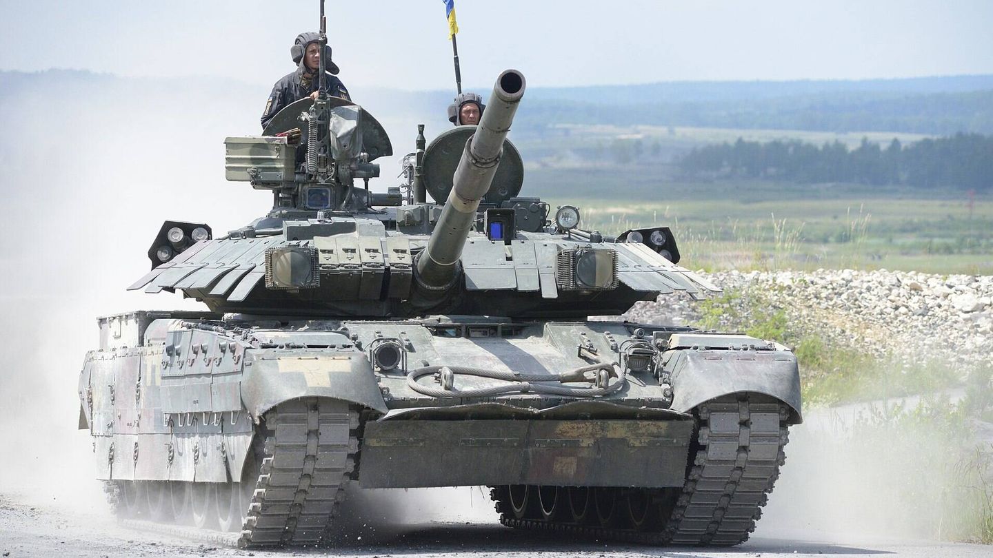 T-84 ucraniano. (US Army)