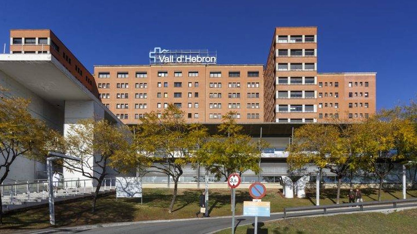 El Hospital Universitario Vall d’Hebron.