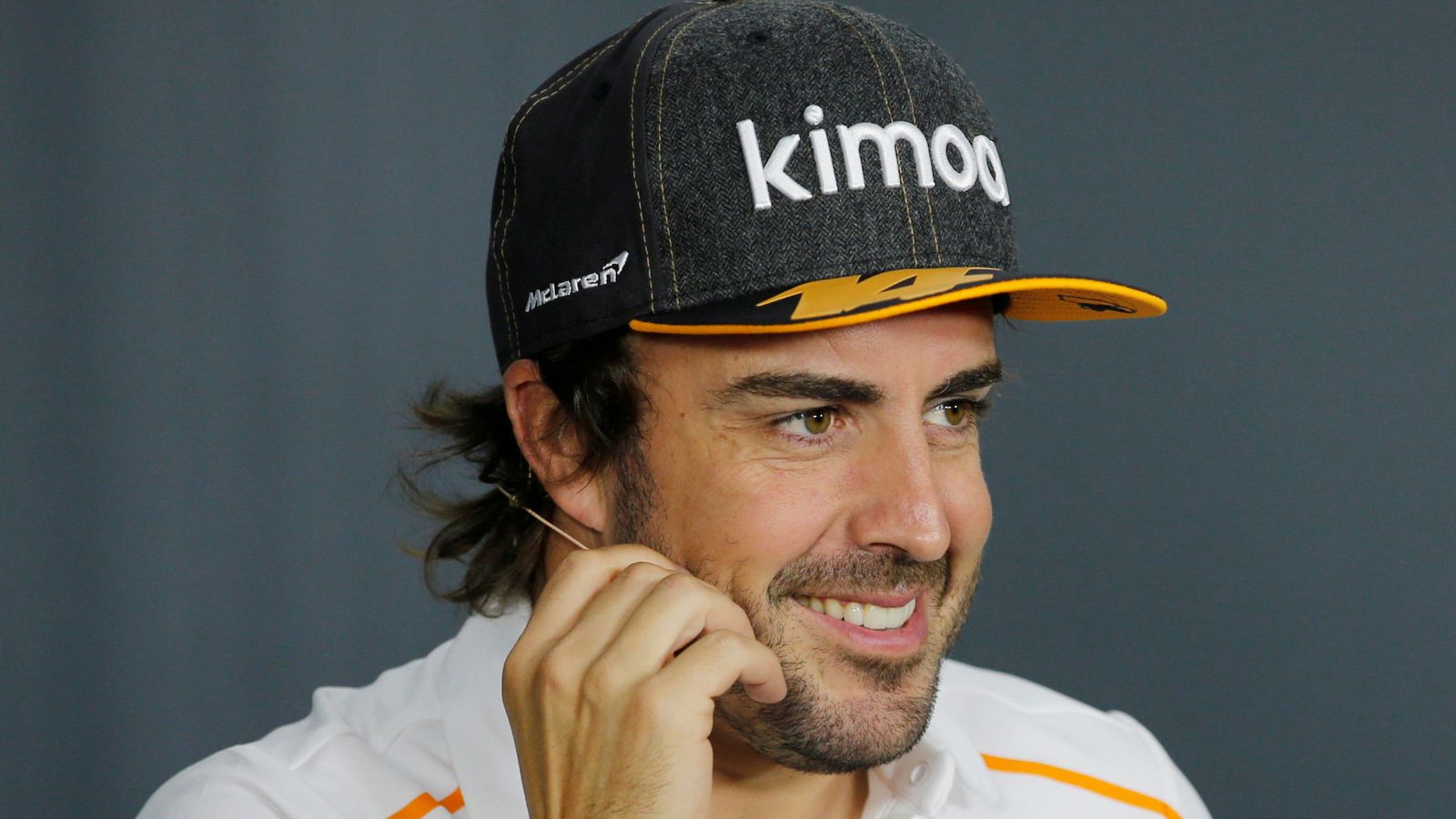 Foto: El piloto de McLaren Fernando Alonso