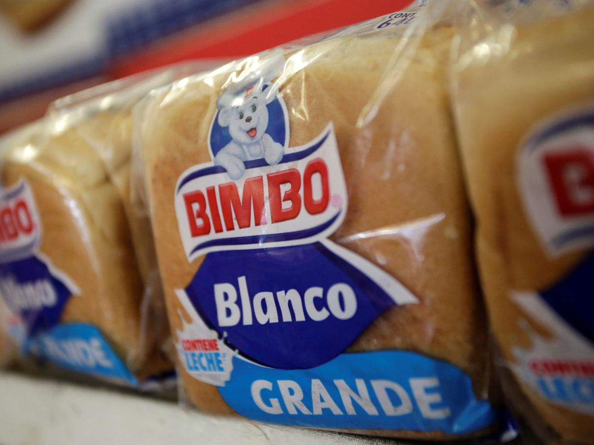 Foto: Lotes de pan de molde fabricados por Bimbo (Reuters)