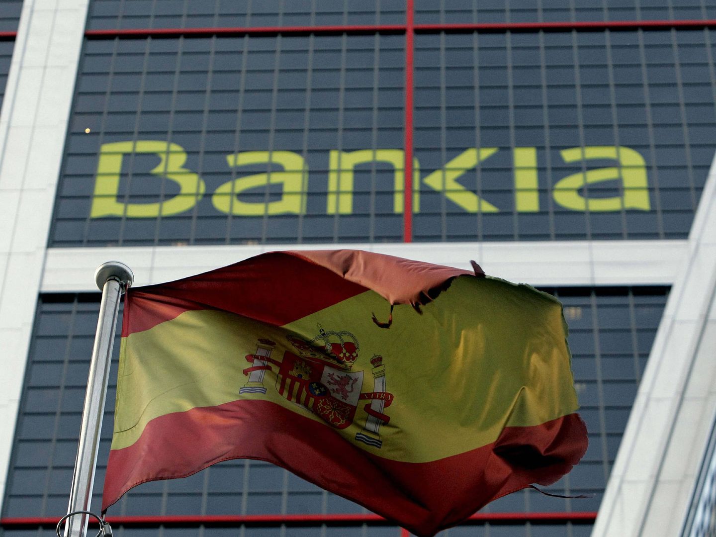 Sede central de Bankia en Madrid. (EFE)