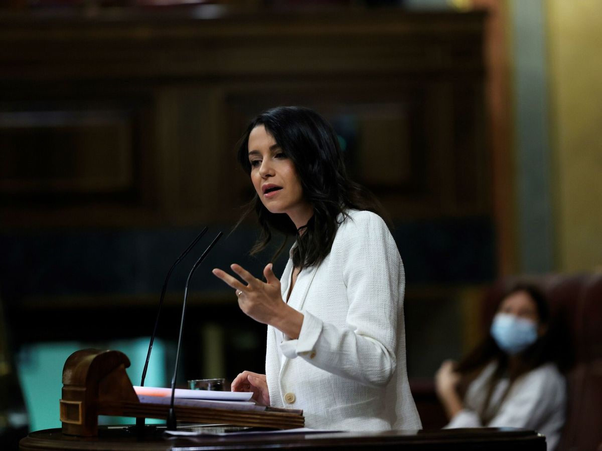 Foto: La líder de Ciudadanos, Inés Arrimadas. (EFE)