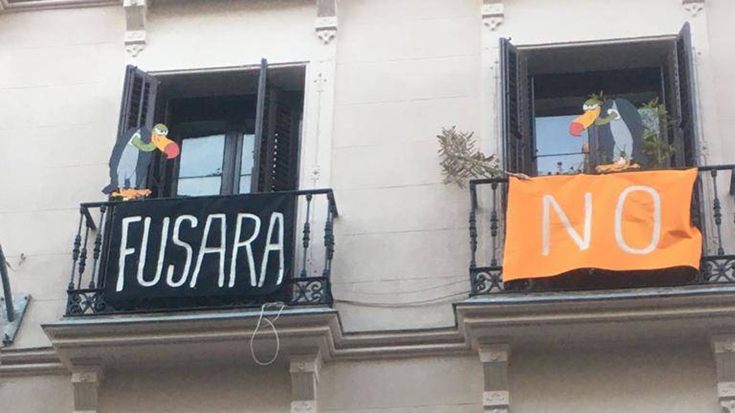 Viviendas de la Fundación Fusara, en la calle Santa Teresa.