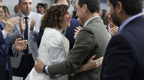 El PP encumbra a Juanma Moreno como 'delfín' de Feijóo frente a Ayuso