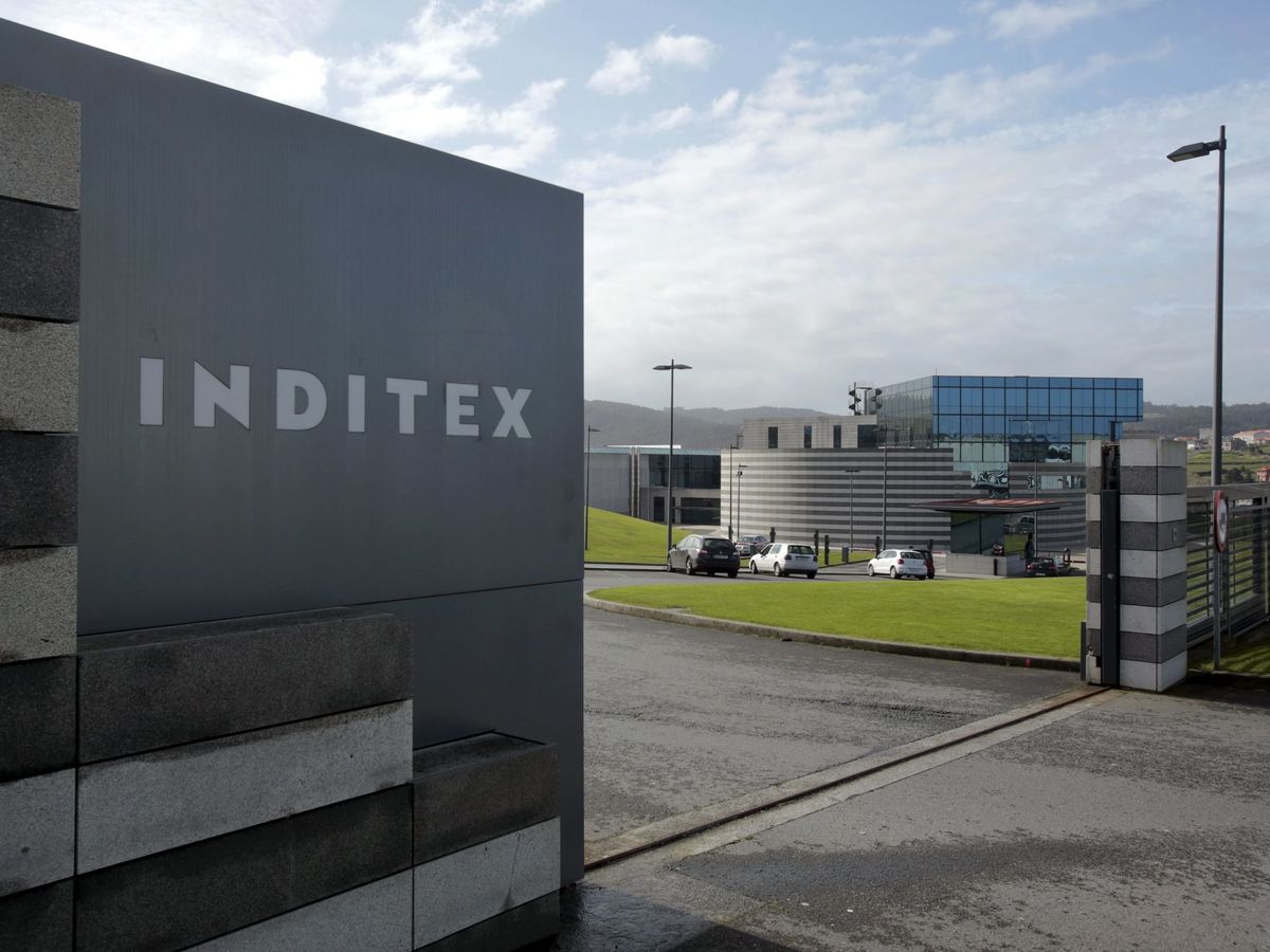 Foto: Entrada de la sede de Inditex, en Arteixo, A Coruña. (Reuters)
