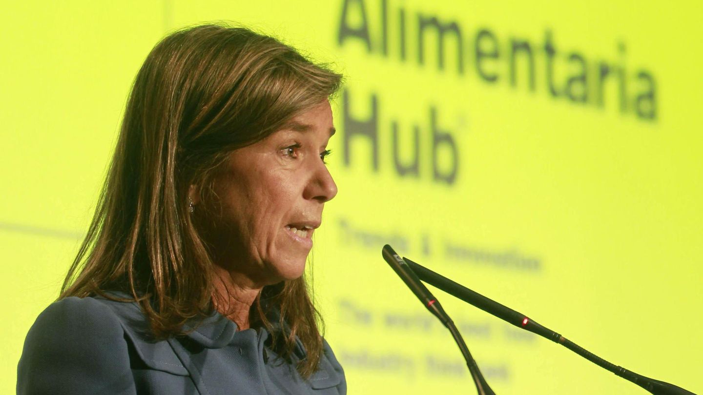 Ana Mato inaugura el X Congreso de la Dieta Mediterránea en Barcelona.