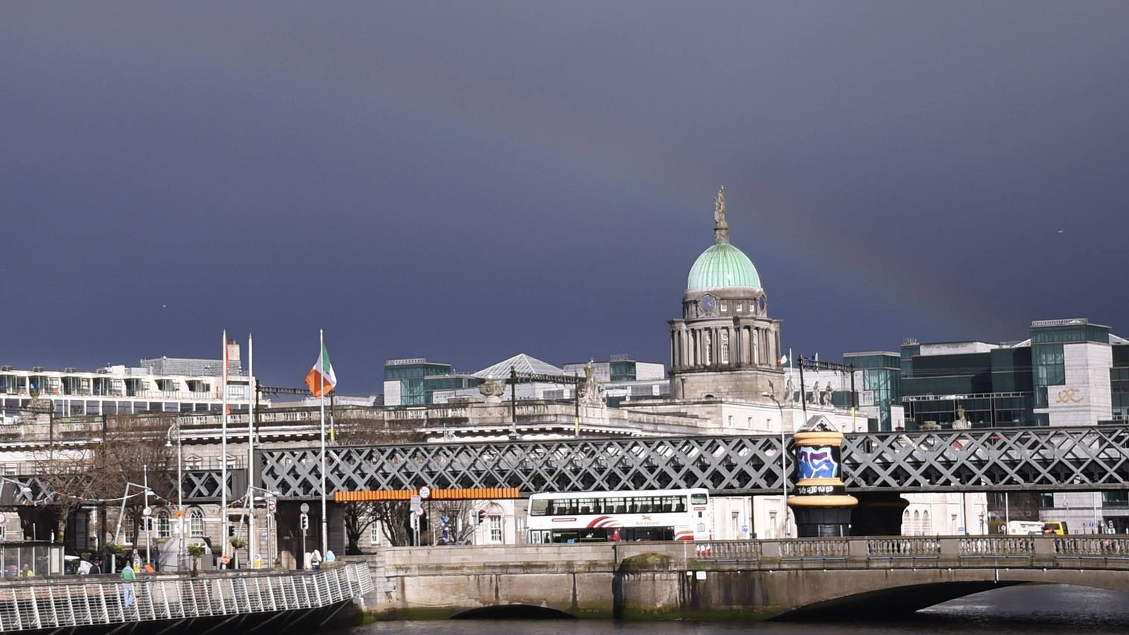 Foto: Dublín. (Reuters)