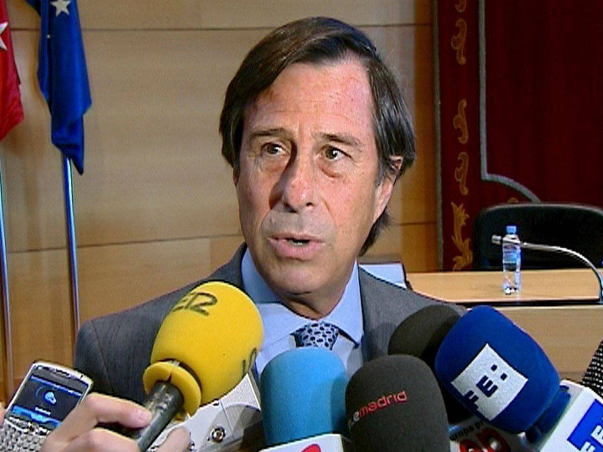 Foto: Ignacio García de Vinuesa, en una imagen de 2010, cuando era alcalde de Alcobendas. (EFE)