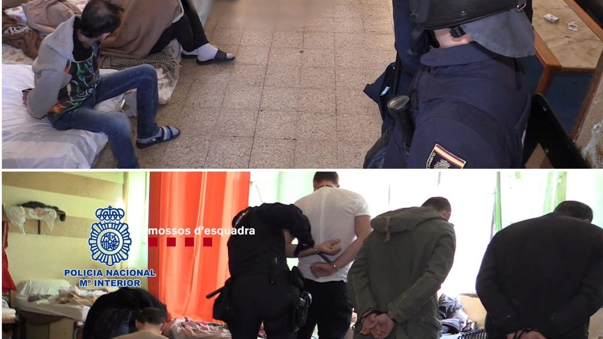 Cae una de las organizaciones criminales más activas en robos con fuerza en Barcelona