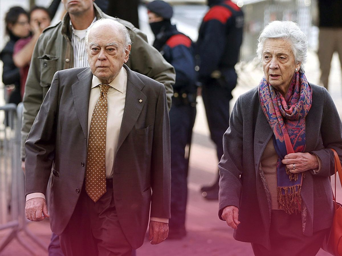 Foto: Jordi Pujol y su mujer, Marta Ferrusola. (EFE)