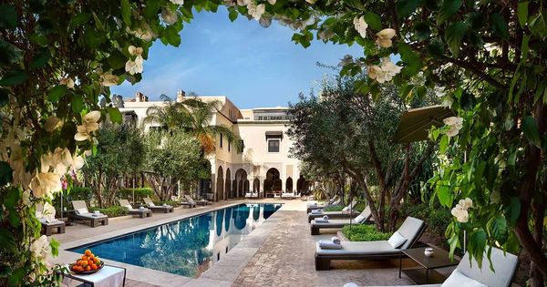 Foto: Así es Villa des Orangers, puro lujo marroquí en Marrakech y con naranjos. (Cortesía)