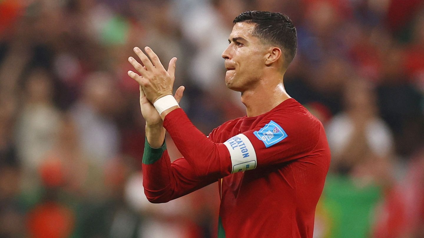 ¿Jugará Cristiano de inicio ante Marruecos? (Reuters/Kai Pfaffenbach)