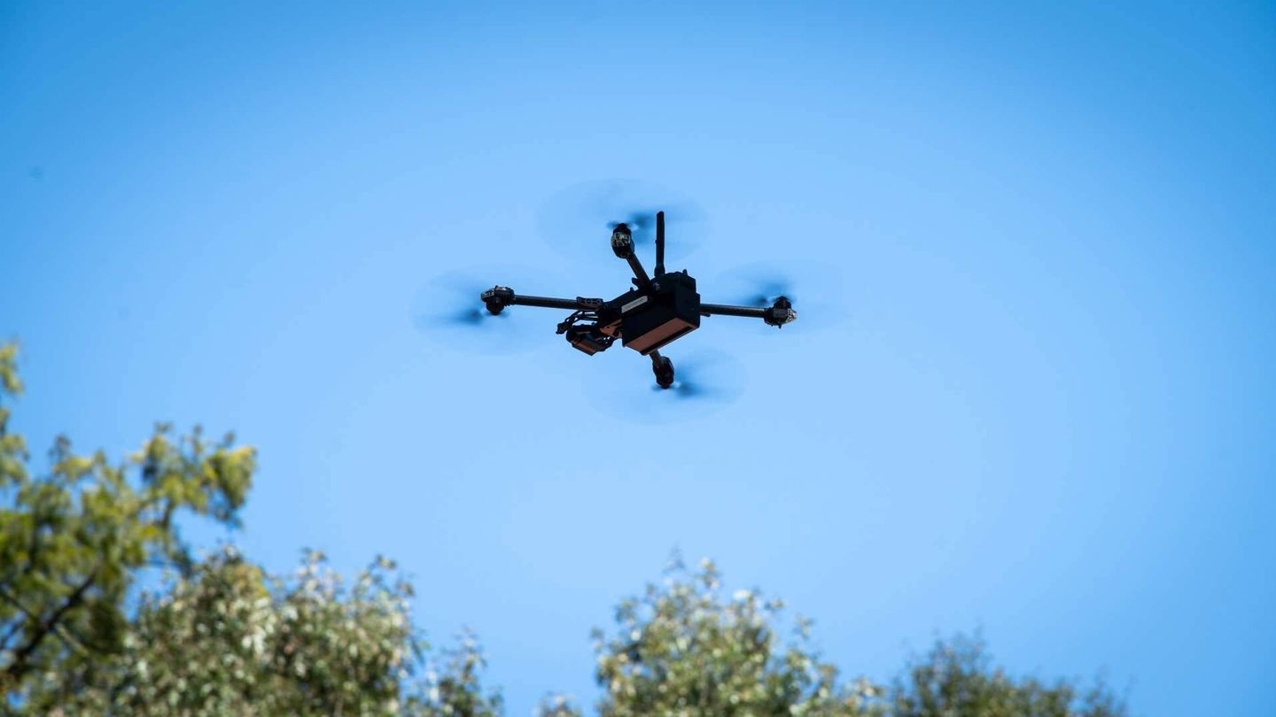 El dron cuenta con IA y puede trabajar de forma autónoma. (Skydio)