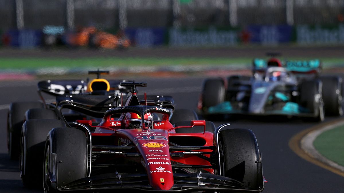 Leclerc gana sin rival en la pesadilla española: Alonso queda último y Sainz se retiró