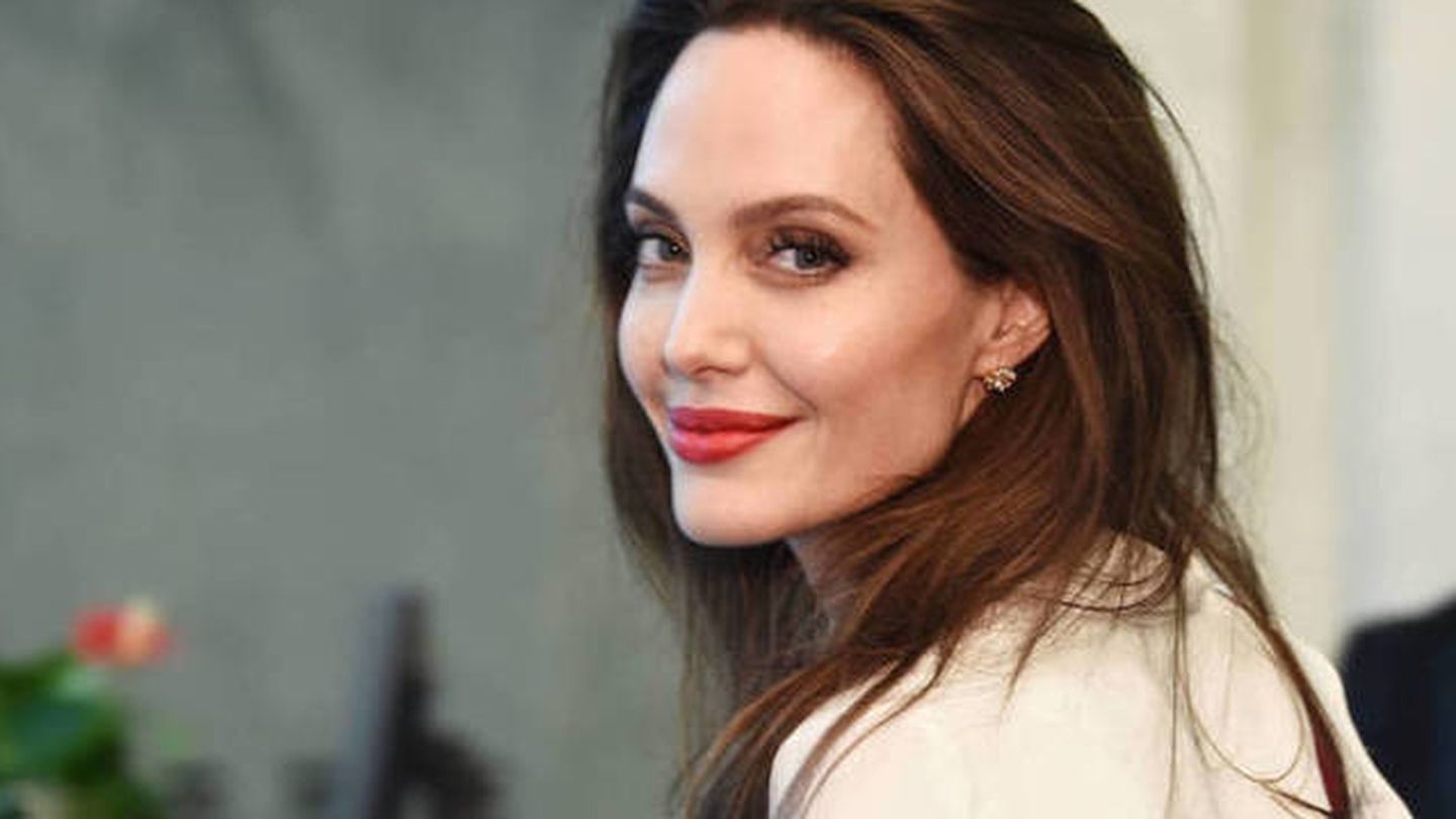  Angelina Jolie, en una imagen de archivo. (Getty)