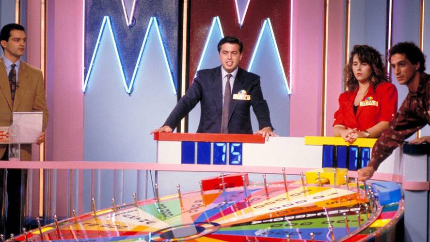 Ramón García presentó 'La ruleta de la fortuna'. (Antena 3)