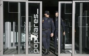 El arquitecto del PP contrató tres cajas de seguridad en pleno caso Bárcenas
