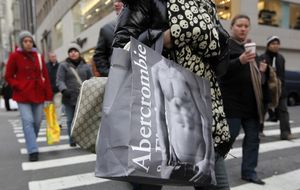 La caída de las ventas desploma las acciones de Abercrombie un 16%