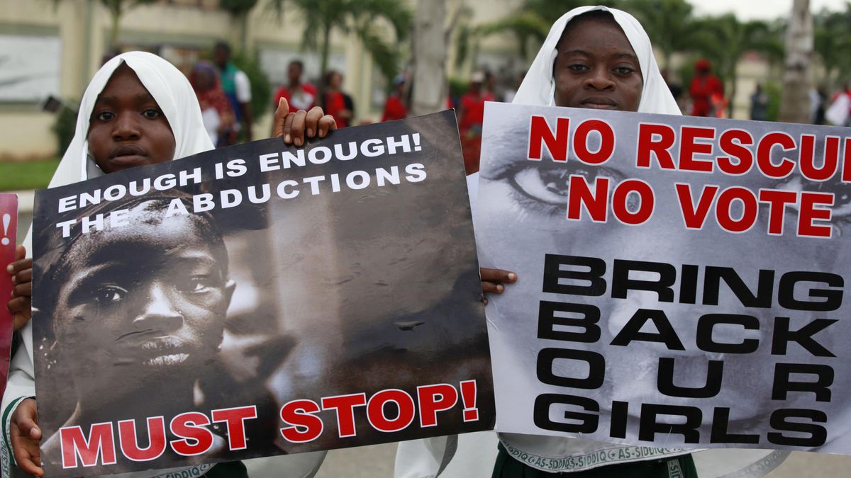 ¿Dónde venderán a las niñas secuestradas los islamistas radicales de Boko Haram?