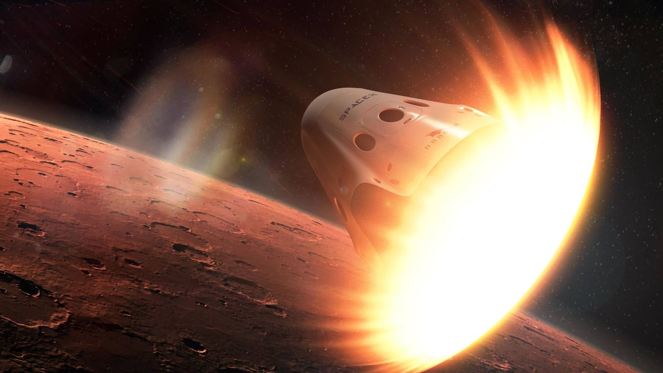 Retropopulsión supersónica: la tecnología con la que SpaceX ha seducido a la NASA