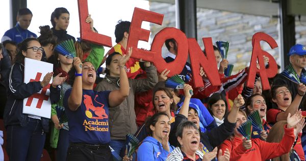 Foto: Aficionados españoles apoyando a la selección en su último partido de la Copa del Mundo contra Italia. (EFE)