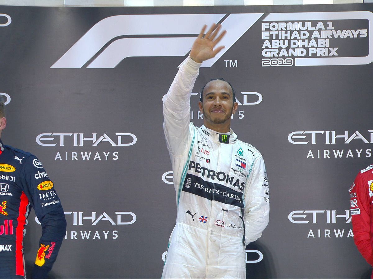 Foto: Lewis Hamilton no tuvo rival en Abu Dabi. (F1)