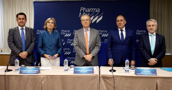 Foto: PharmaMar septuplicó hasta junio sus pérdidas, que ascendieron a 21,3 millones