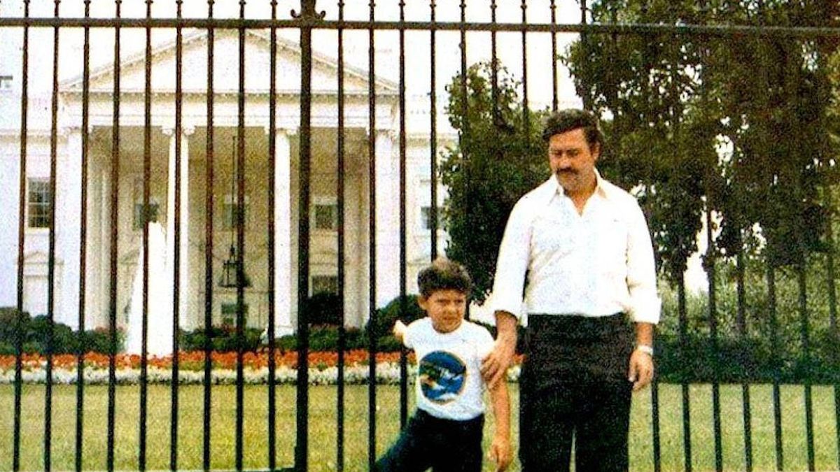 El hijo de Pablo Escobar: "Mi padre trabajaba para la CIA"