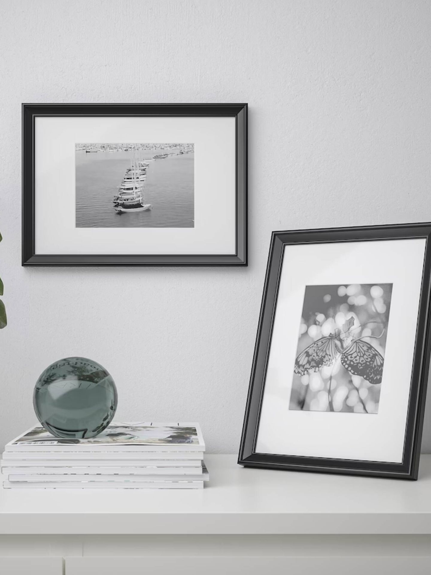 Ideas para decorar tu casa con fotografías y marcos para conseguirlo. (Cortesía/Ikea)