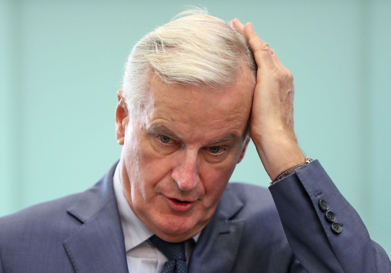 El negociador europeo para el Brexit, Michel Barnier.  (EFE)