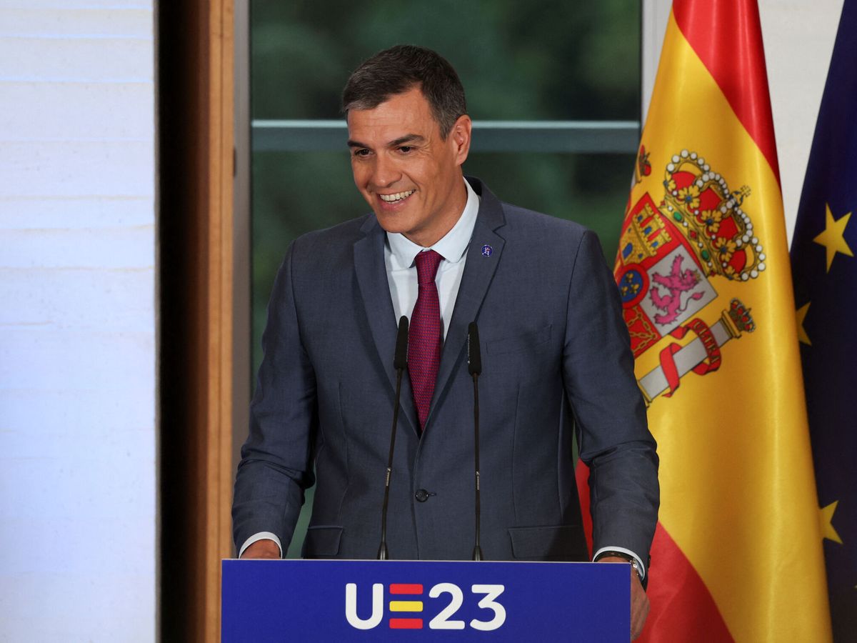 Foto: El presidente del Gobierno, Pedro Sánchez. (Reuters/Violeta Santos Moura)