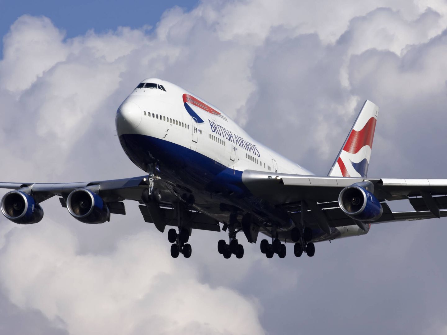 Boeing 747 de British Airways (iStock)