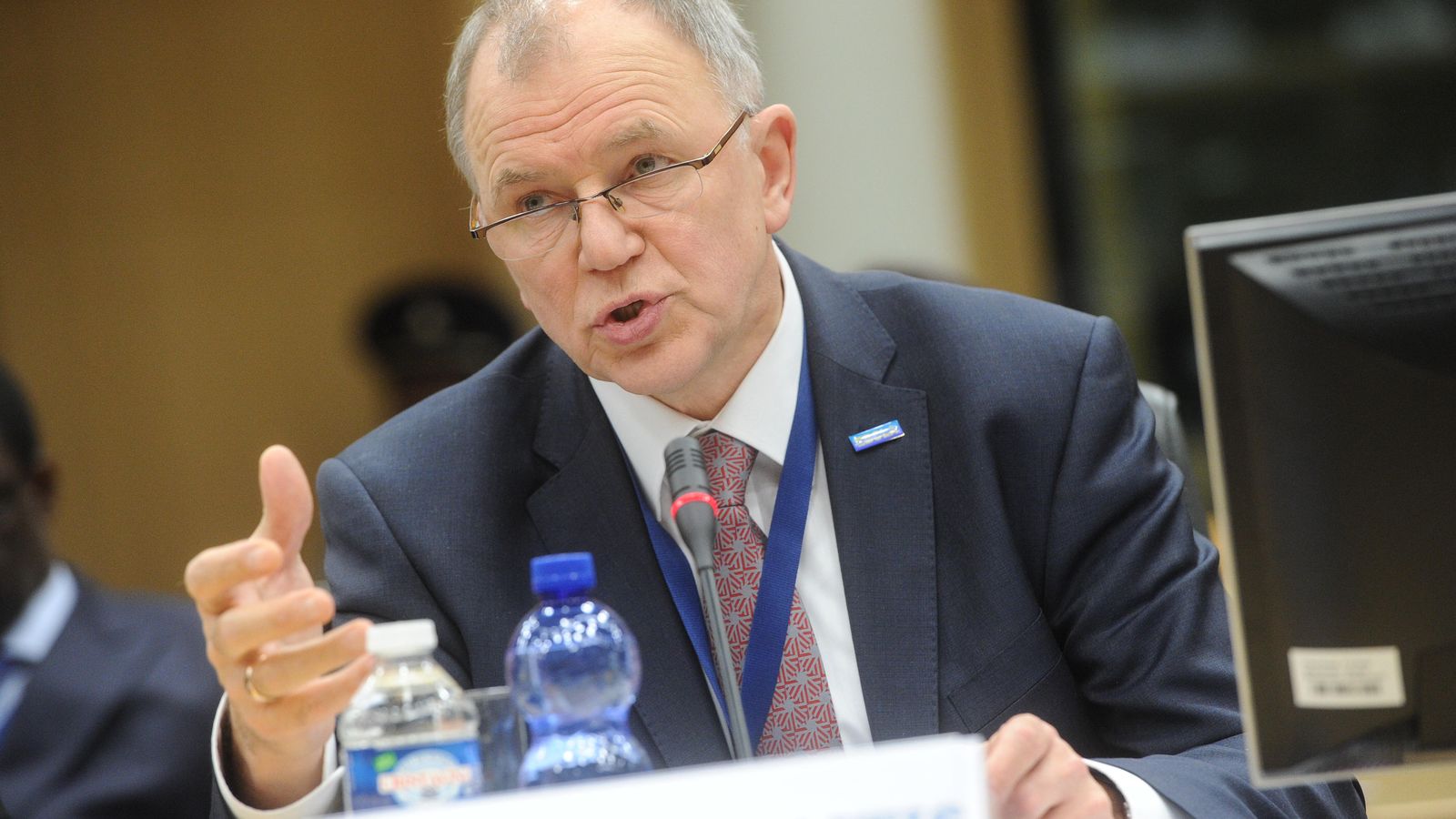 Foto: El comisario europeo de Salud y Seguridad Alimentaria, Vytenis Andriukaitis