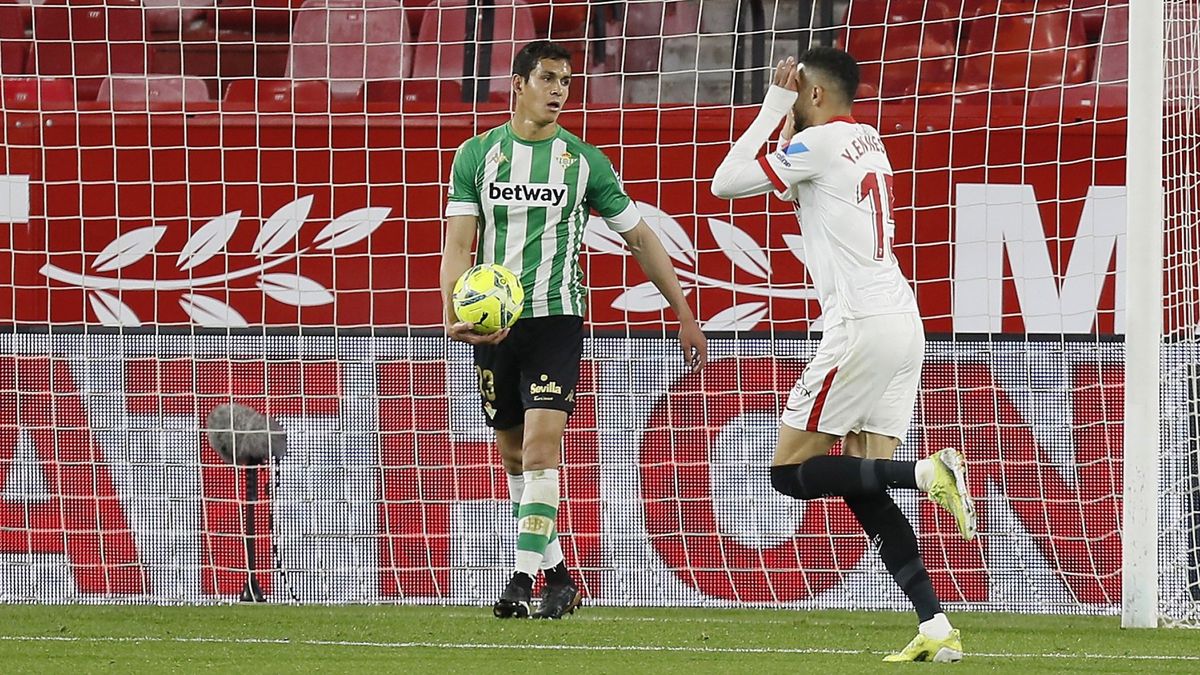 En-Nesyri decanta el derbi con un gol decisivo y pone fin a la crisis del Sevilla (1-0)