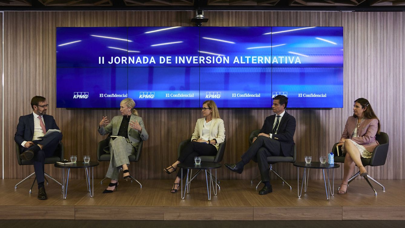 Foto: II Jornada de Inversión Alternativa, organizada por El Confidencial y KPMG.