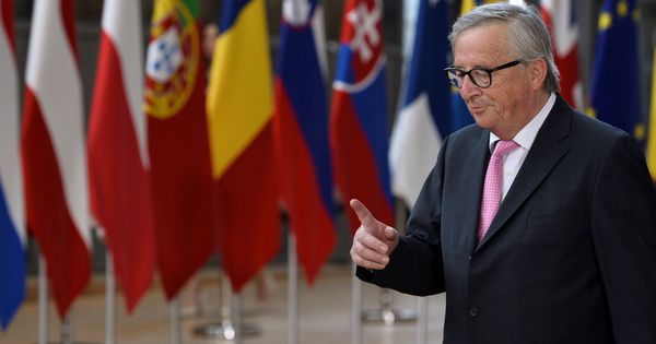 Foto: Juncker. (Reuters)