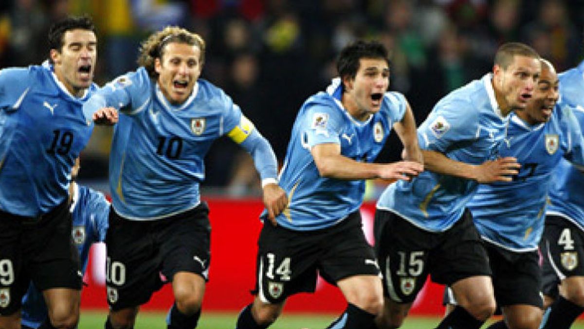 Uruguay llegó 'eliminada' y hoy se juega la final