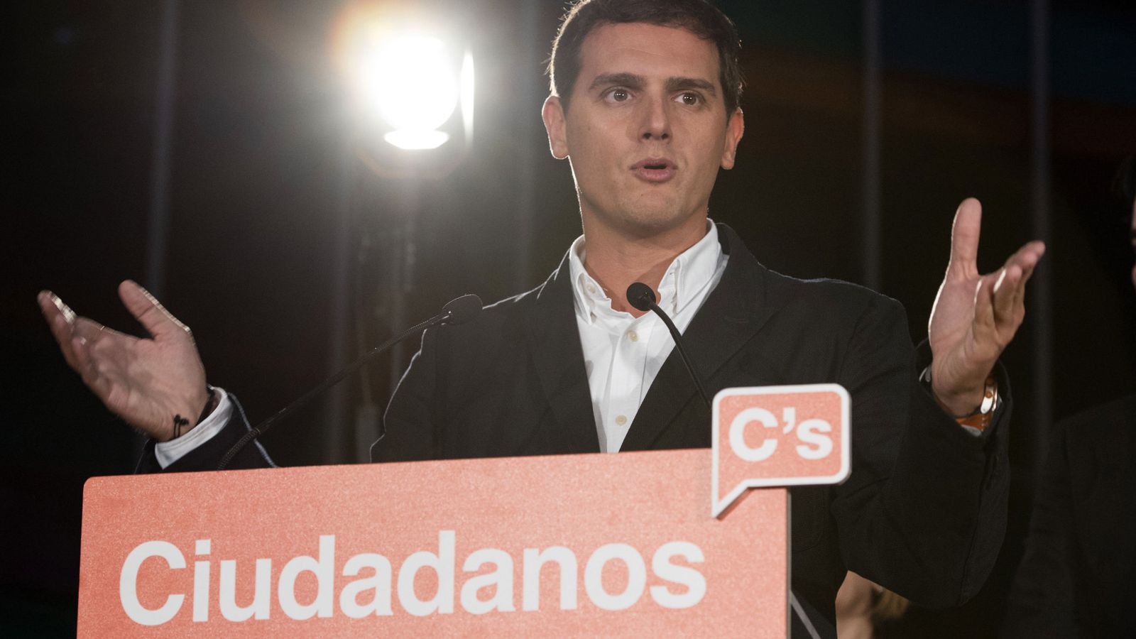 Foto: El Presidente de Ciudadanos, Albert Rivera. (EFE)