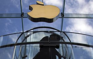 Apple pone la directa: sus acciones ya van camino de los 110 dólares 