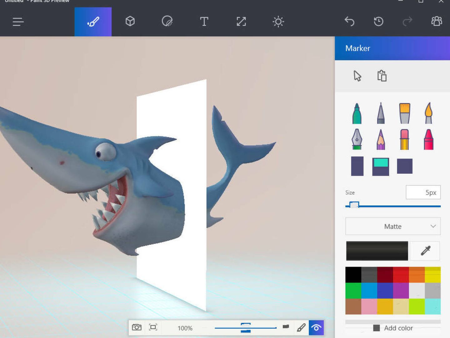 Windows anunció en abril la llegada de 'Paint 3D', una nueva aplicación de dibujo en tres dimensiones independiente del Paint tradicional que ya hacía temer por el futuro del icónico programa.