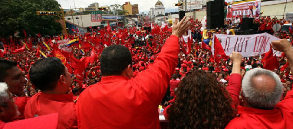 Foto: La revolución bolivariana de Chávez, a prueba con las elecciones legislativas