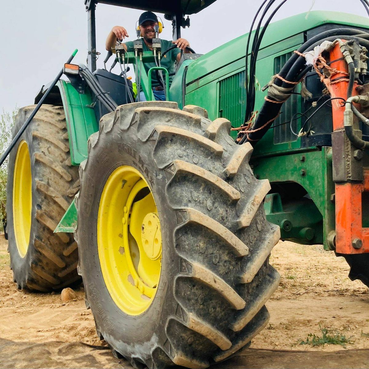 John Deere es el tractor que todo agricultor quería, hasta que se