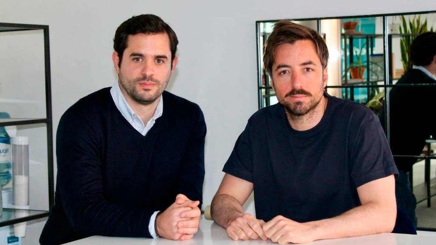 Jorge Poyatos y Albert Nieto, cofundadores de Seedtag. (Cedida)