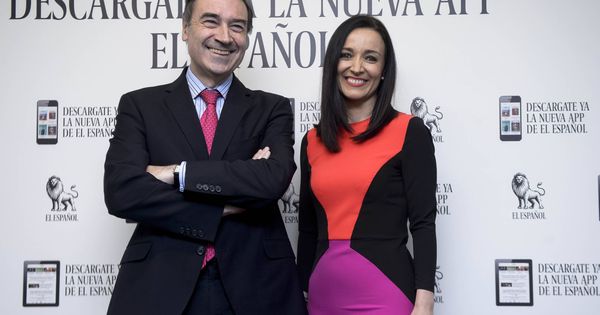 Foto: Pedro J. Ramírez y su nueva esposa, Cruz Sánchez. (Gtres)