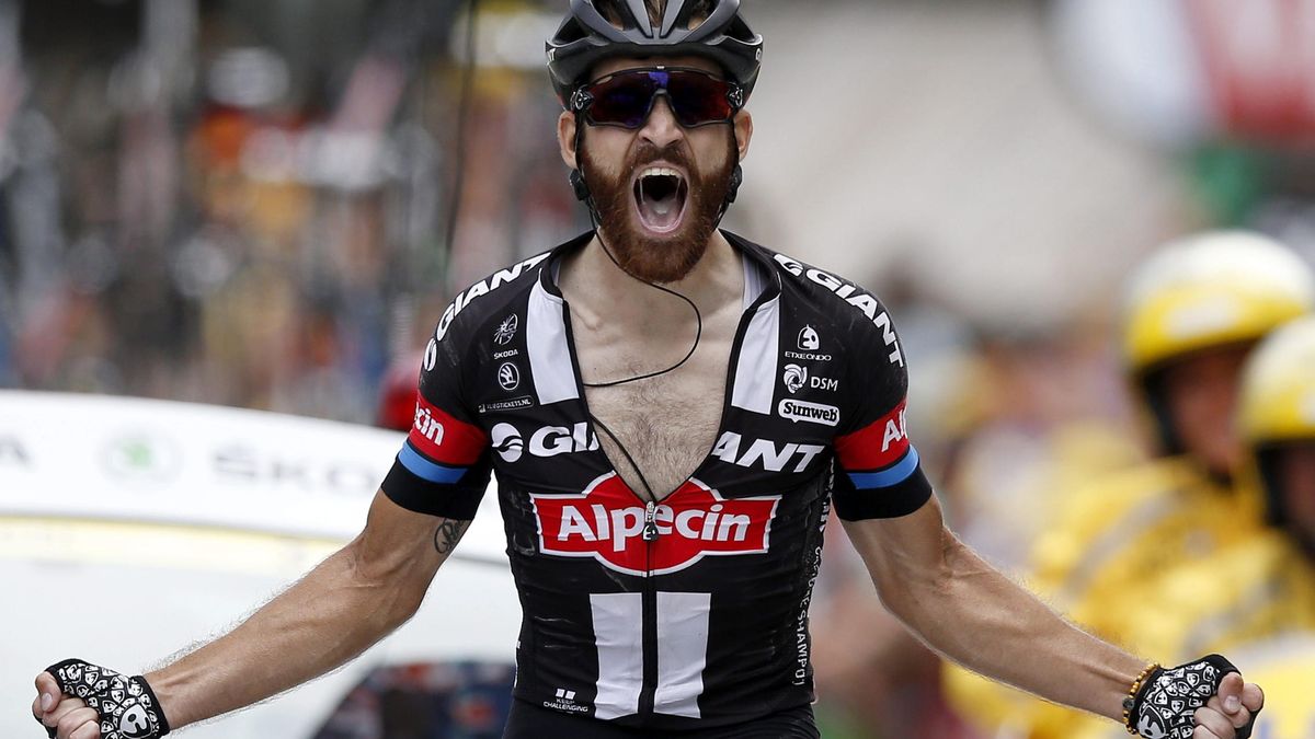 Una caída elimina a Contador en la primera batalla de los Alpes entre Quintana y Froome
