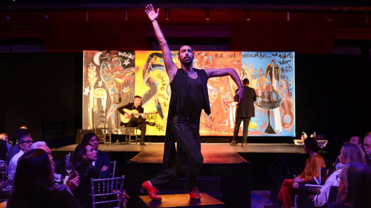 El flamenco de Guerrero y la pintura del 'Andy Warhol español' se fusionan en el Real