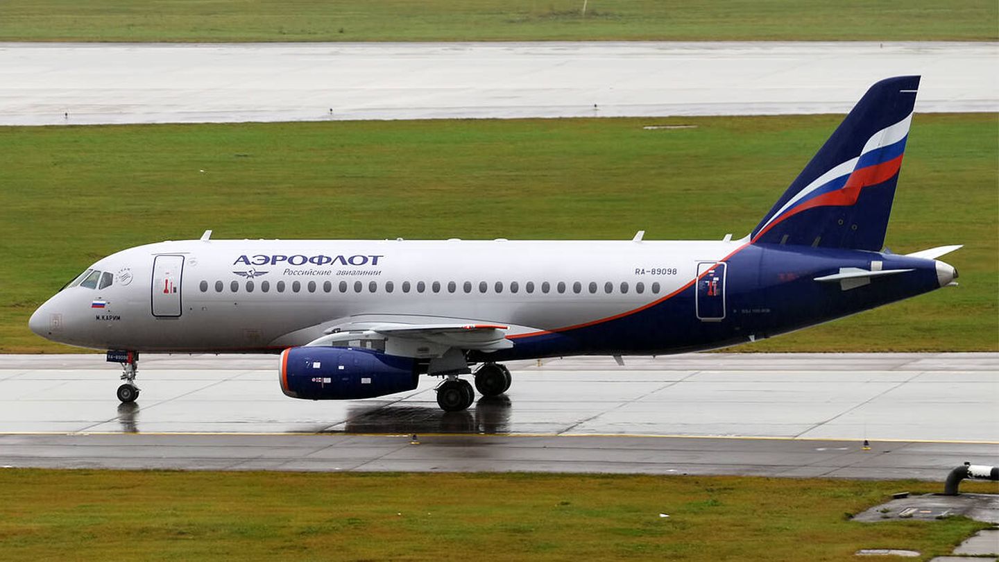La aeronave accidentada, en octubre de 2017 (Anna Zvereva/Wikimedia)